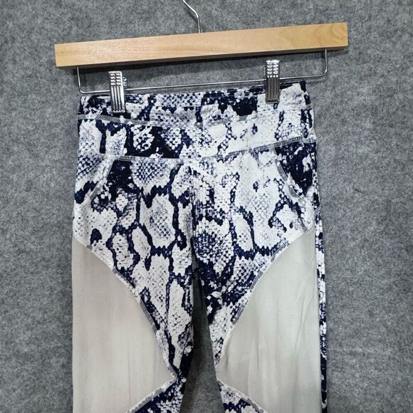 Varley women mesh legging multi blue size xs - Picture 4 of 7